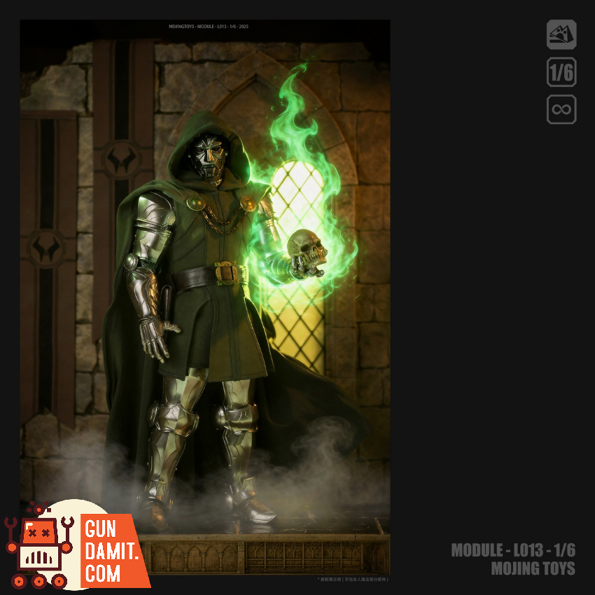Mojing Toys 1/6 L013B Module Series Medieval Potion Room Scene Diorama - View 12 Mojing Toys 1/6 L013B Module Series Medieval Potion Room Scene Diorama - View 12