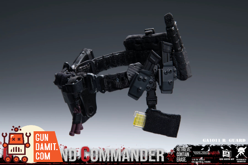 General's Armoury 1/6 GA1011 Resident Evil USS HUNK Standard Version - View 32 General's Armoury 1/6 GA1011 Resident Evil USS HUNK Standard Version - View 32