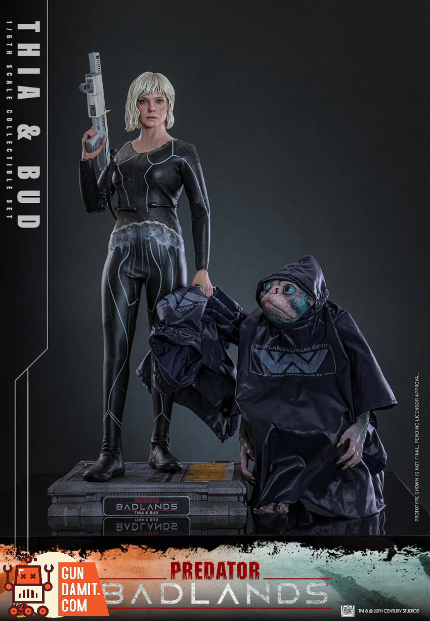HotToys 1/6 MMS900 Predator: Badlands Thia and Bud - View 9 HotToys 1/6 MMS900 Predator: Badlands Thia and Bud - View 9