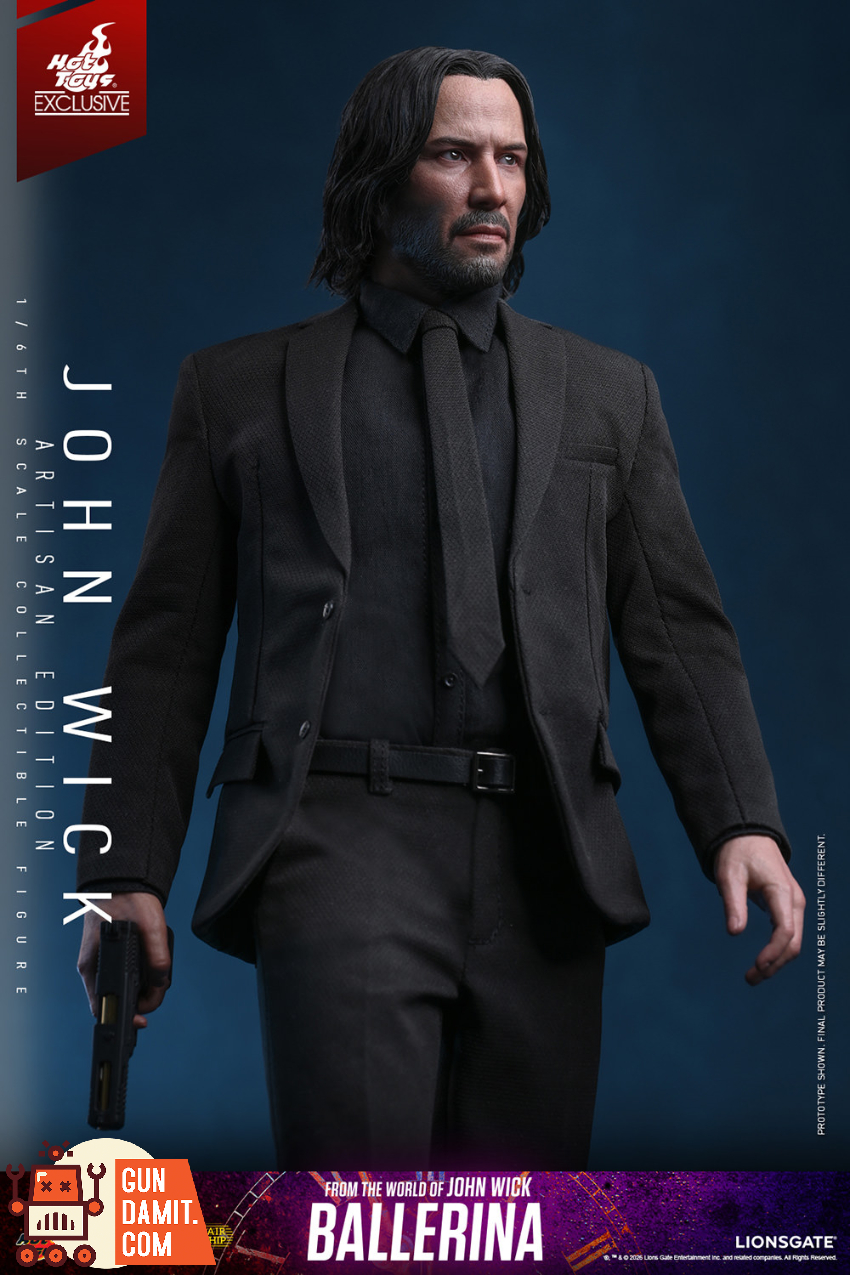 Hot Toys 1/6 MMS864AE John Wick Artisan Edition - View 12 Hot Toys 1/6 MMS864AE John Wick Artisan Edition - View 12