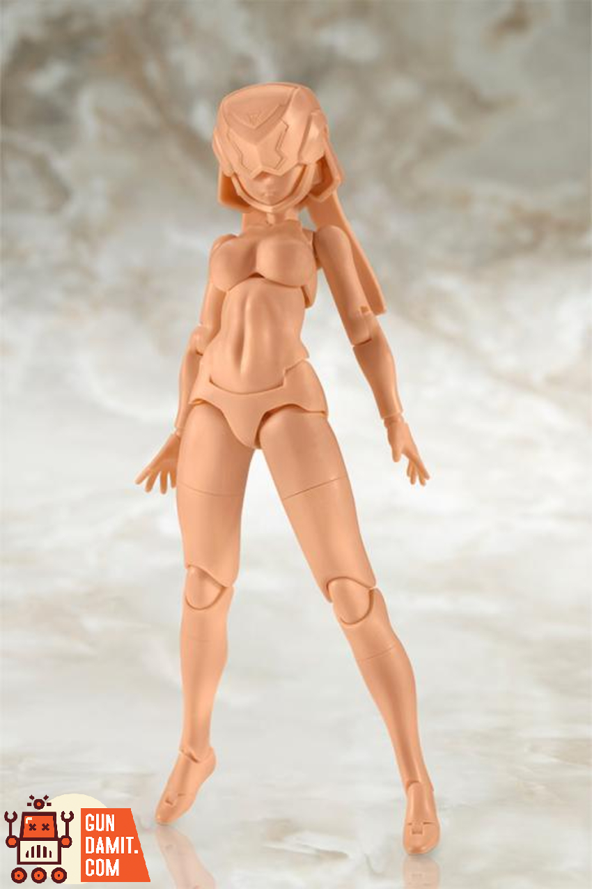 Kotobukiya KP849 Megami Device B1R-L Skin Color E Model Kit - View 9 Kotobukiya KP849 Megami Device B1R-L Skin Color E Model Kit - View 9