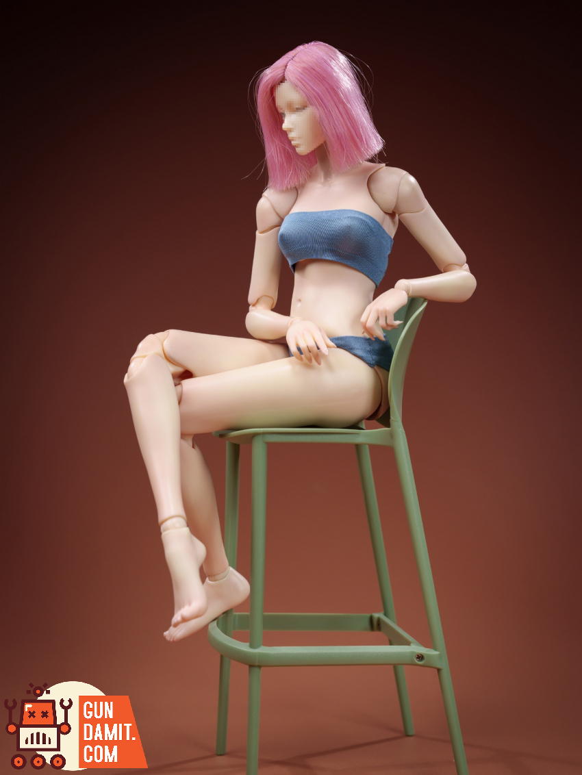 trickyMan12 & WORKING DIVA 1/6 FB-10032 DT02A Teen Girl Body Type Dewy Cold Toned Fair Skin Version - View 7 trickyMan12 & WORKING DIVA 1/6 FB-10032 DT02A Teen Girl Body Type Dewy Cold Toned Fair Skin Version - View 7