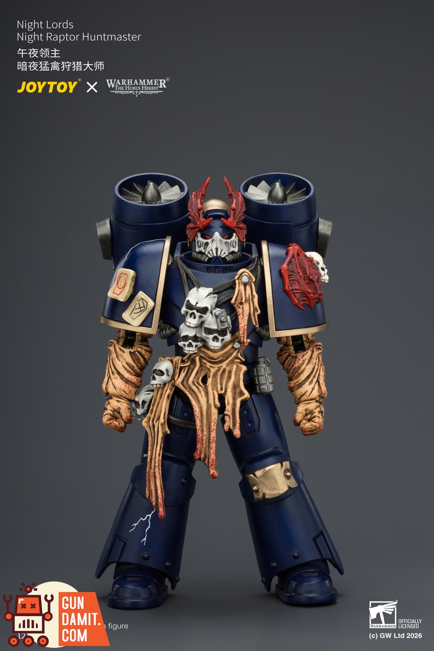 JoyToy JT04681 1/18 Warhammer The Horus Heresy Night Lords Night Raptor Huntmaster - View 7 JoyToy JT04681 1/18 Warhammer The Horus Heresy Night Lords Night Raptor Huntmaster - View 7