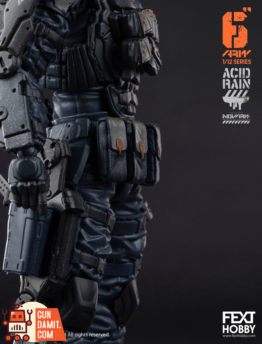 Fext Hobby 1/12 FXH-AR-007 & FXH-AR-008 & FXH-AR-009 Acid Rain Novark Marine Trooper & Bob & Jack Set of 3 - View 41 Fext Hobby 1/12 FXH-AR-007 & FXH-AR-008 & FXH-AR-009 Acid Rain Novark Marine Trooper & Bob & Jack Set of 3 - View 41