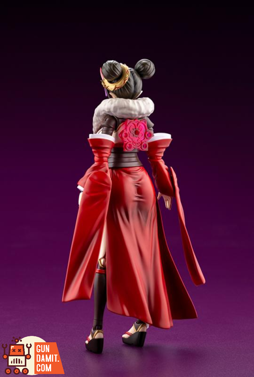 Kotobukiya AR018 Arcanadea Ornela Model Kit - View 2 Kotobukiya AR018 Arcanadea Ornela Model Kit - View 2