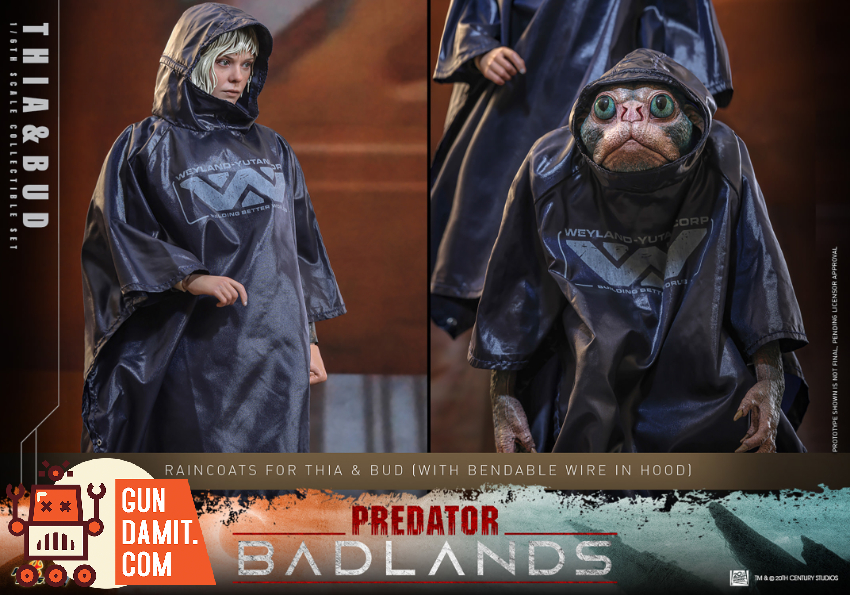 HotToys 1/6 MMS900 Predator: Badlands Thia and Bud - View 5 HotToys 1/6 MMS900 Predator: Badlands Thia and Bud - View 5
