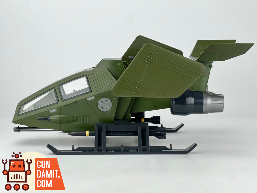 Fans Hobby 1/12 VE-04A Green Nu-Eagle - View 2 Fans Hobby 1/12 VE-04A Green Nu-Eagle - View 2
