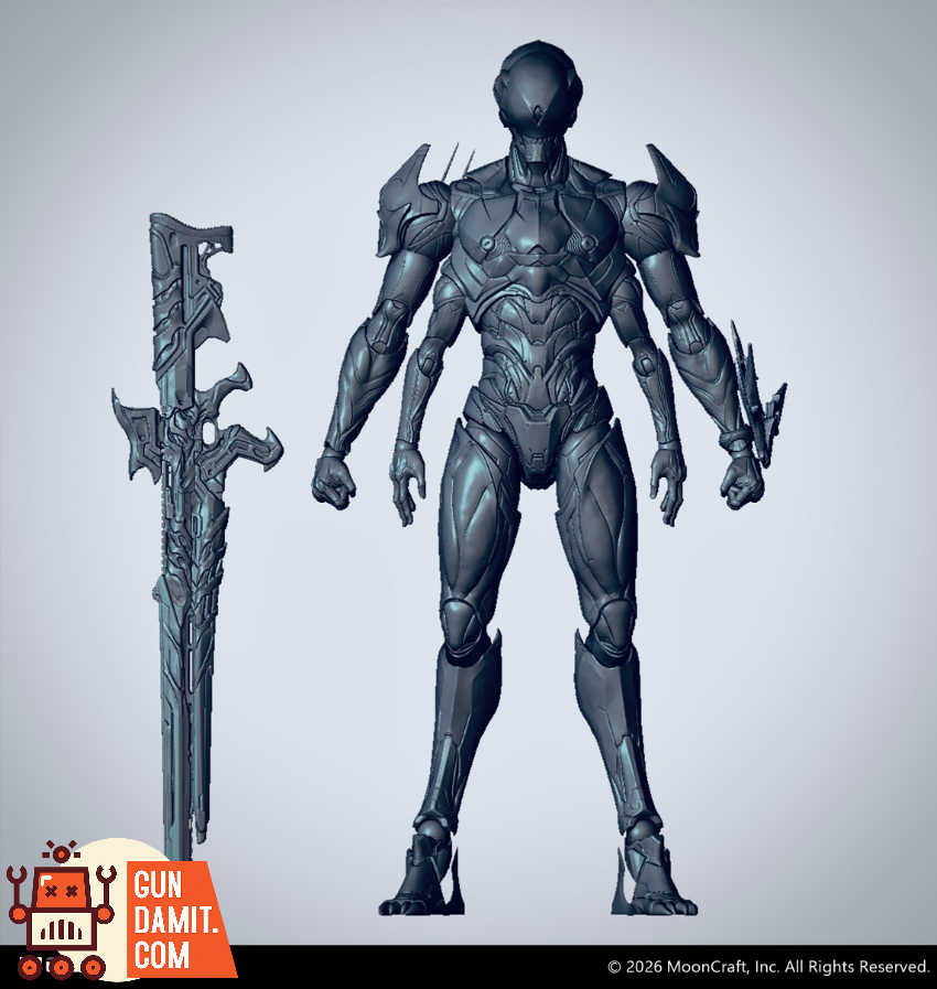 DawnBlade DB-01 Commander Norn Sahr - View 2 DawnBlade DB-01 Commander Norn Sahr - View 2