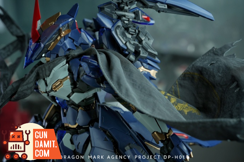 XiaoT 1/100 DP-H01 Dragon Mark Agency Ling Yao Exclusive Tactical Cape Accessory Shadow Courier - View 8 XiaoT 1/100 DP-H01 Dragon Mark Agency Ling Yao Exclusive Tactical Cape Accessory Shadow Courier - View 8