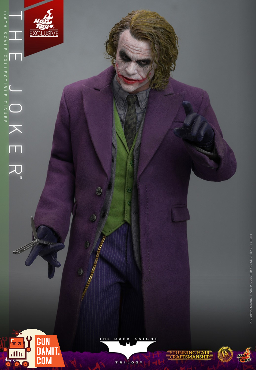 HotToys 1/6 DX33AE The Joker Artisan Edition w/ LED - View 13 HotToys 1/6 DX33AE The Joker Artisan Edition w/ LED - View 13
