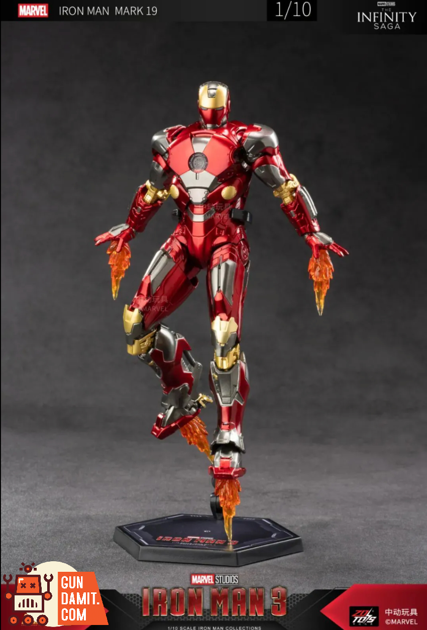 ZT Toys 1/10 MK19 Iron Man Mark19 Tiger - View 3 ZT Toys 1/10 MK19 Iron Man Mark19 Tiger - View 3