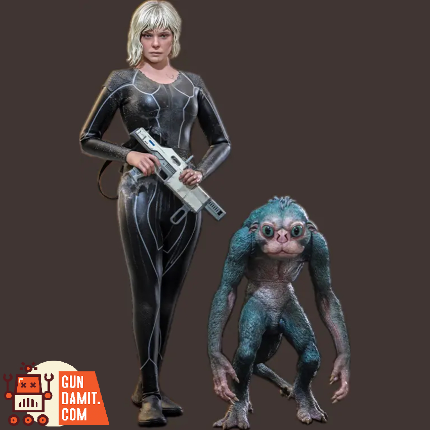 HotToys 1/6 MMS900 Predator: Badlands Thia and Bud - View 24 HotToys 1/6 MMS900 Predator: Badlands Thia and Bud - View 24