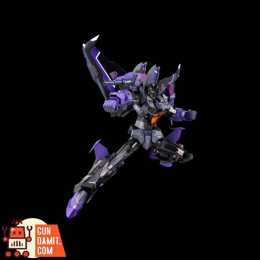 Sentinel Toys Kuro Kara Kuri Series Skywarp w/o Bonus - View 6 Sentinel Toys Kuro Kara Kuri Series Skywarp w/o Bonus - View 6
