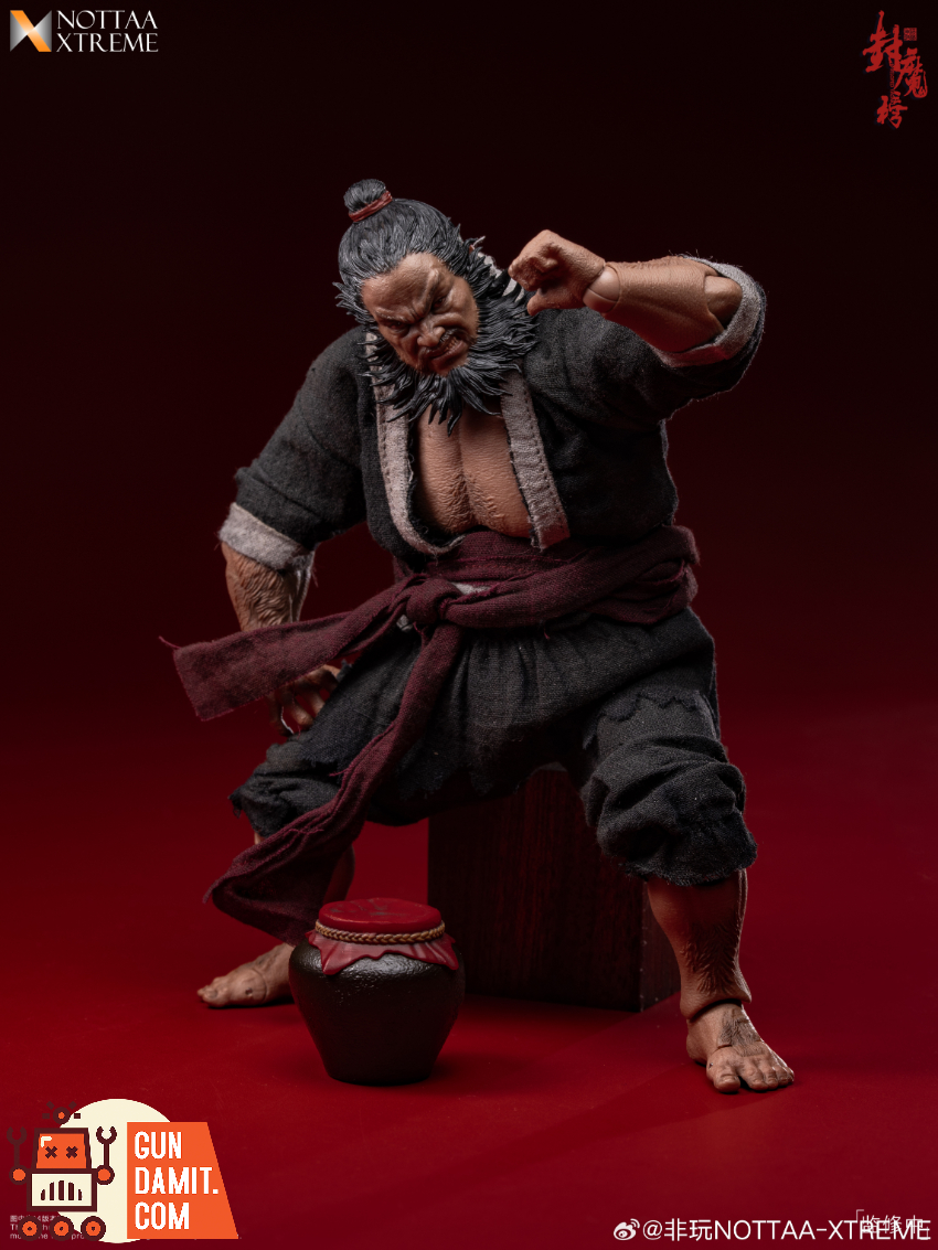 Nottaa Collection 1/12 Enveloped Yaomo Series Li Kui - View 8 Nottaa Collection 1/12 Enveloped Yaomo Series Li Kui - View 8
