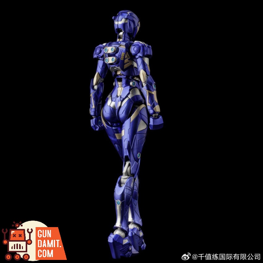 Sentinel Toys Fighting Armor Rescuers - View 5 Sentinel Toys Fighting Armor Rescuers - View 5