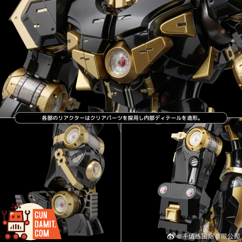 Sentinel Toys Iron Man Fighting Armor Hulkbuster Black Limited Ver. - View 10 Sentinel Toys Iron Man Fighting Armor Hulkbuster Black Limited Ver. - View 10