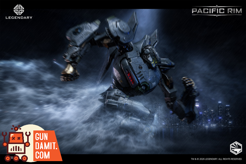 Infinity Studio HMC004 Pacific Rim Official Licensed Heavy Mecha Striker Eureka w/ LED - View 19 Infinity Studio HMC004 Pacific Rim Official Licensed Heavy Mecha Striker Eureka w/ LED - View 19