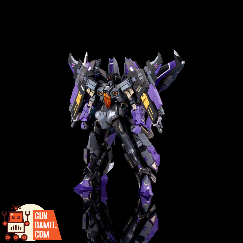 Sentinel Toys Kuro Kara Kuri Series Skywarp w/o Bonus - View 11 Sentinel Toys Kuro Kara Kuri Series Skywarp w/o Bonus - View 11