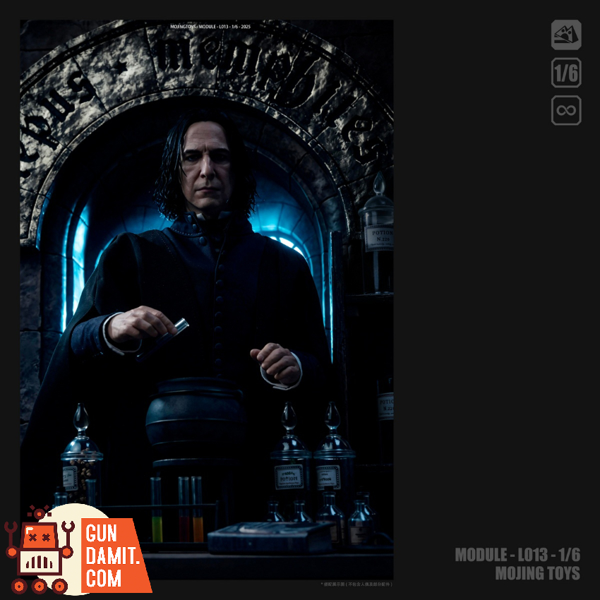 Mojing Toys 1/6 L013A Module Series Medieval Potion Room Scene Diorama - View 14 Mojing Toys 1/6 L013A Module Series Medieval Potion Room Scene Diorama - View 14