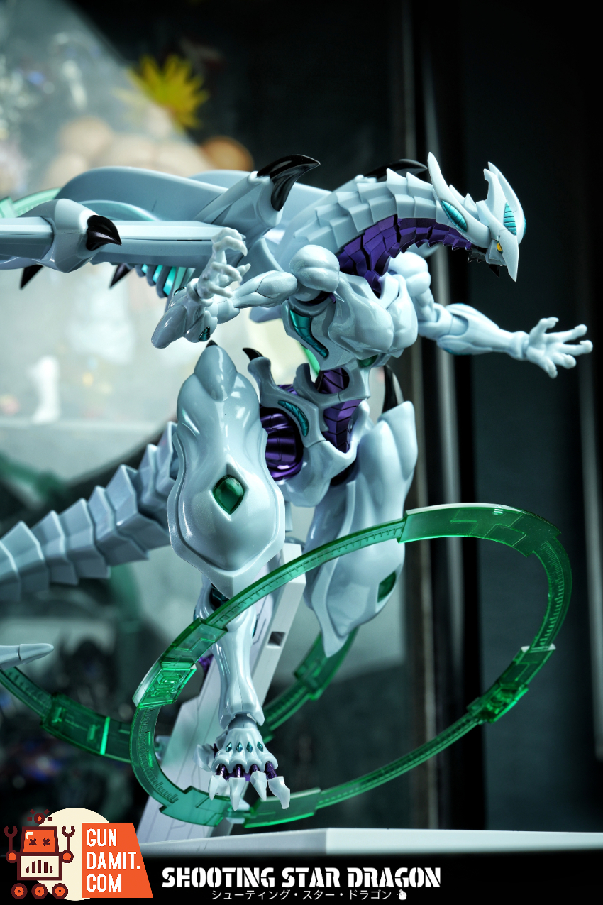 Gu Yin Animation 5DS-01 Yu-Gi-Oh! 5D's Shooting Star Dragon Model Kit - View 16 Gu Yin Animation 5DS-01 Yu-Gi-Oh! 5D's Shooting Star Dragon Model Kit - View 16