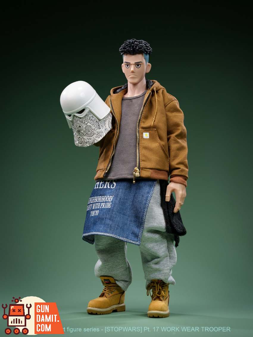 trickyMan12 1/6 FB-10145-J Stopwars Pt. 17 Work Wear Trooper - View 1 trickyMan12 1/6 FB-10145-J Stopwars Pt. 17 Work Wear Trooper - View 1