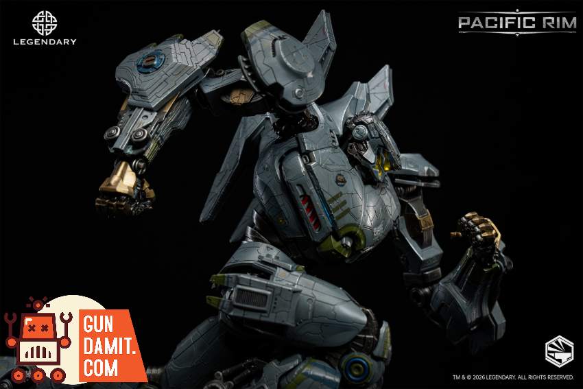 Infinity Studio HMC004 Pacific Rim Official Licensed Heavy Mecha Striker Eureka w/ LED - View 9 Infinity Studio HMC004 Pacific Rim Official Licensed Heavy Mecha Striker Eureka w/ LED - View 9