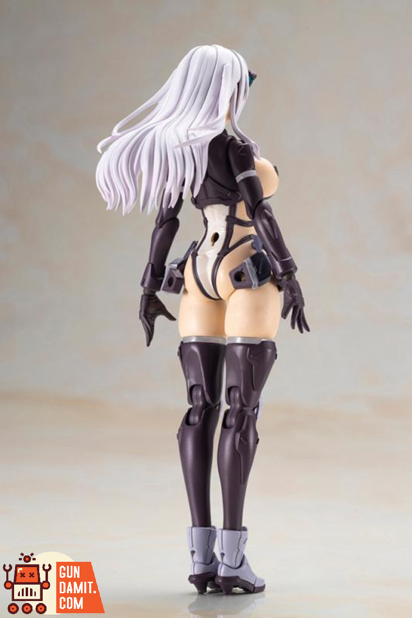 Kotobukiya KP867 Front Mission Zenith Girl Gray Version Model Kit - View 9 Kotobukiya KP867 Front Mission Zenith Girl Gray Version Model Kit - View 9