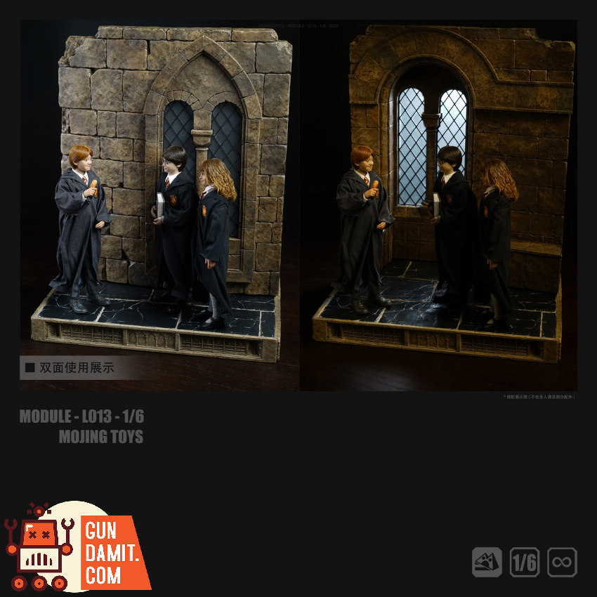 Mojing Toys 1/6 L013A Module Series Medieval Potion Room Scene Diorama - View 12 Mojing Toys 1/6 L013A Module Series Medieval Potion Room Scene Diorama - View 12