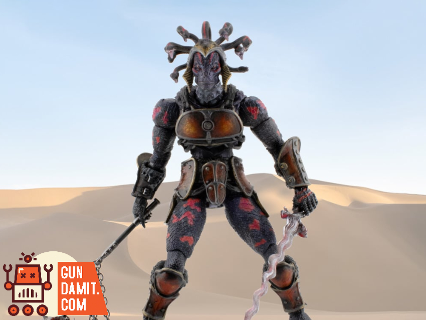 Harvinger Studios 1/12 Savage Crucible Naa'Om Arkon - View 1 Harvinger Studios 1/12 Savage Crucible Naa'Om Arkon - View 1