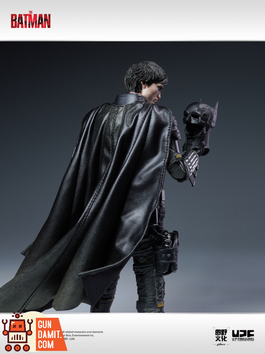 UPFinegures 1/12 The Batman 2022 Batman - View 1 UPFinegures 1/12 The Batman 2022 Batman - View 1