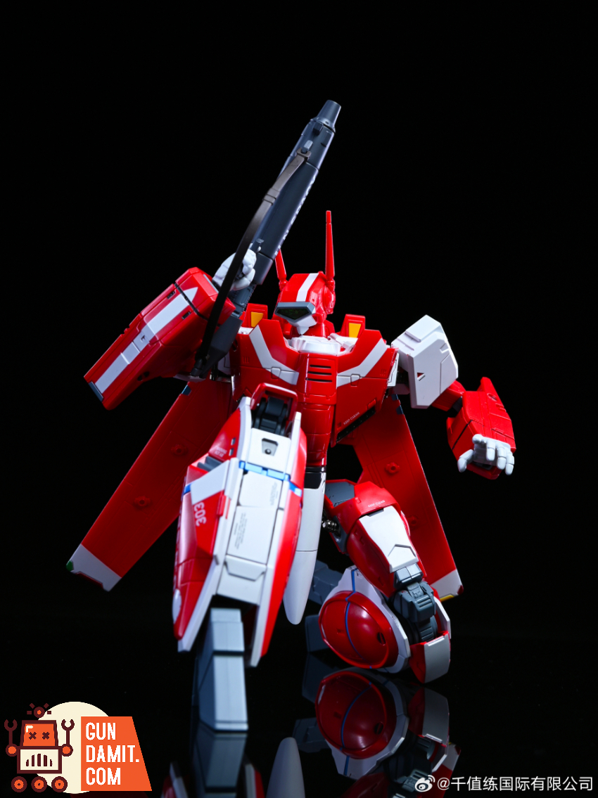 Unix Square VF-1J Robotech ROBO-DOU Miriya Sterling - View 5 Unix Square VF-1J Robotech ROBO-DOU Miriya Sterling - View 5