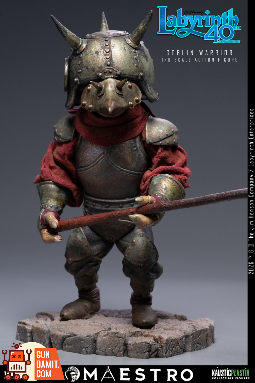 Infinite 1/6 Labyrinth 40th Anniversary Goblin Warrior - View 1 Infinite 1/6 Labyrinth 40th Anniversary Goblin Warrior - View 1