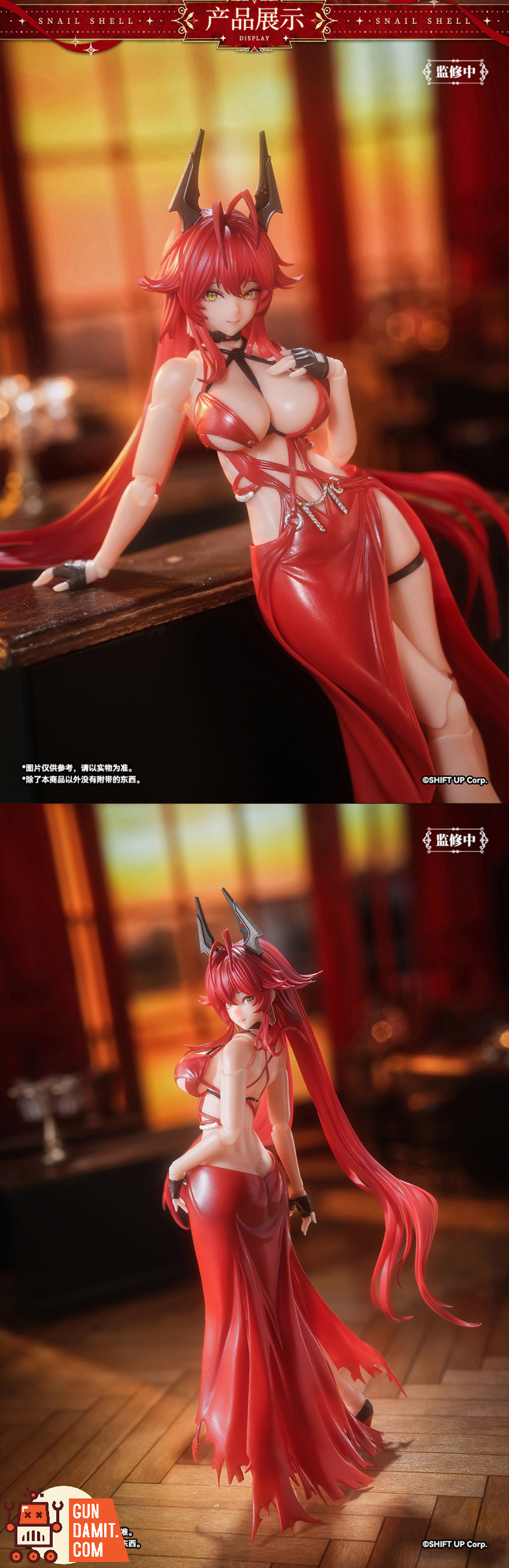 Snail Shell 1/12 Goddess of Victory Nikke Little Red Riding Hood Absurd Red - View 7 Snail Shell 1/12 Goddess of Victory Nikke Little Red Riding Hood Absurd Red - View 7