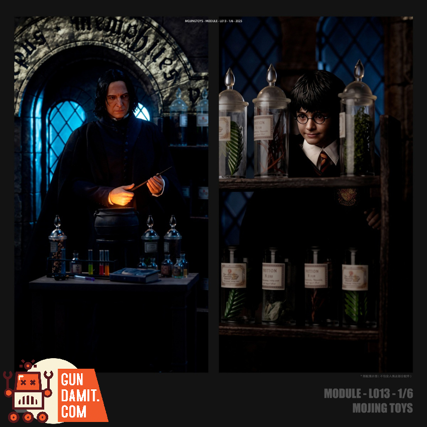 Mojing Toys 1/6 L013A Module Series Medieval Potion Room Scene Diorama - View 16 Mojing Toys 1/6 L013A Module Series Medieval Potion Room Scene Diorama - View 16