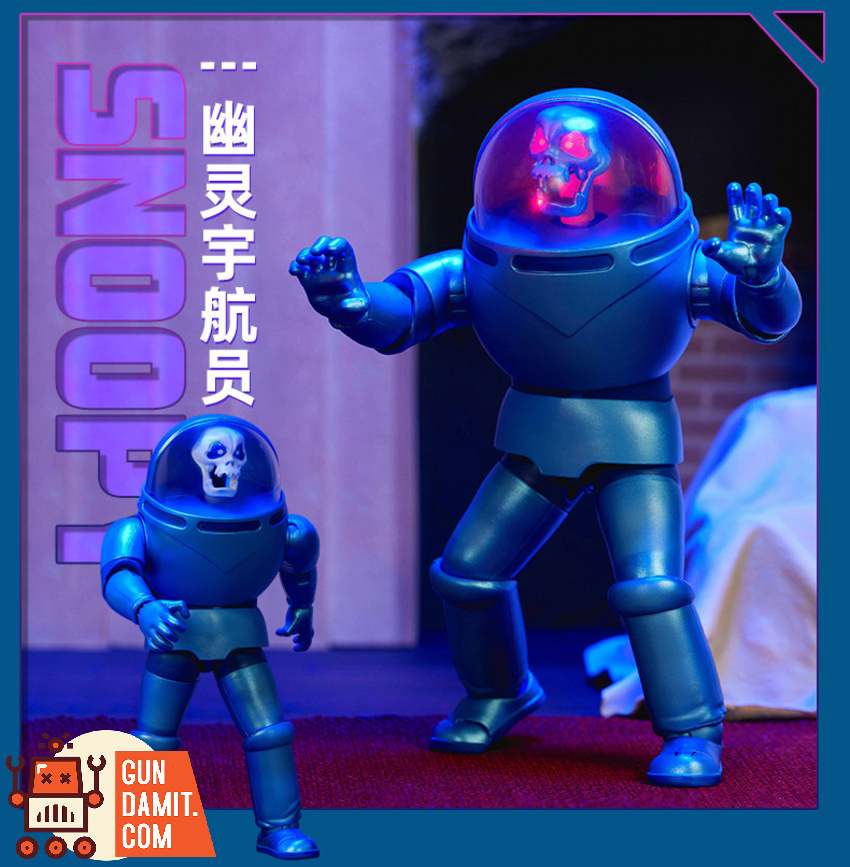 JadaToys 1/12 Scooby-Doo Spooky Space Kook - View 3 JadaToys 1/12 Scooby-Doo Spooky Space Kook - View 3