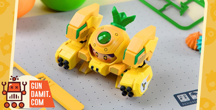 YiLiChuangWan FRQ-01 QROBO Pineapple Slasher Model Kit - View 12 YiLiChuangWan FRQ-01 QROBO Pineapple Slasher Model Kit - View 12