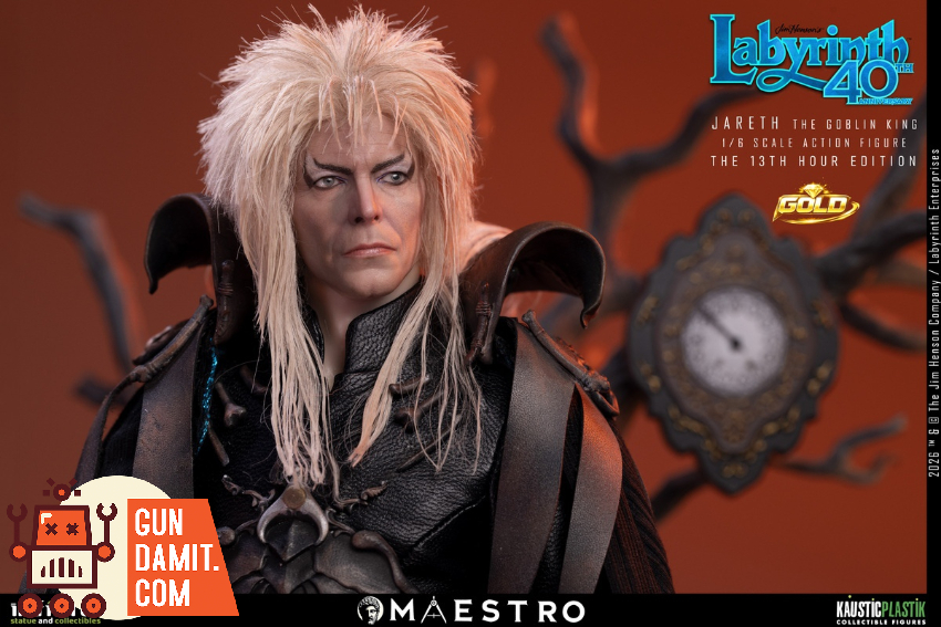 Infinite 1/6 Labyrinth Jareth The Goblin King The 13th Hour Gold Ver. - View 14 Infinite 1/6 Labyrinth Jareth The Goblin King The 13th Hour Gold Ver. - View 14