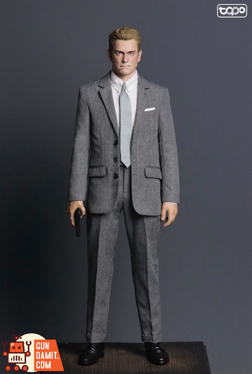 TOPO STUDIO 1/6 TP039 007 Skyfall James Bond Daniel Craig Pre-tailored Version - View 3 TOPO STUDIO 1/6 TP039 007 Skyfall James Bond Daniel Craig Pre-tailored Version - View 3