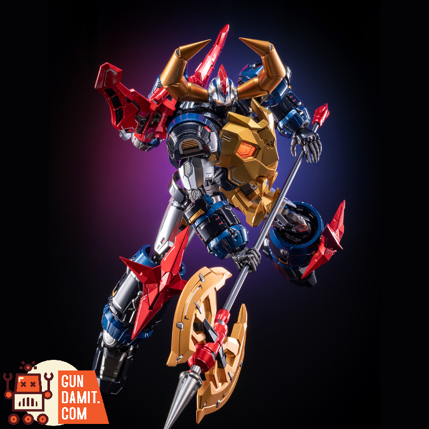 MOSHOW Precision Class Gaiking - View 9 MOSHOW Precision Class Gaiking - View 9
