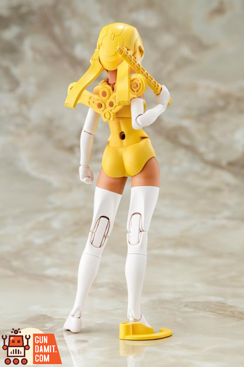 Kotobukiya KP849 Megami Device B1R-L Skin Color E Model Kit - View 8 Kotobukiya KP849 Megami Device B1R-L Skin Color E Model Kit - View 8
