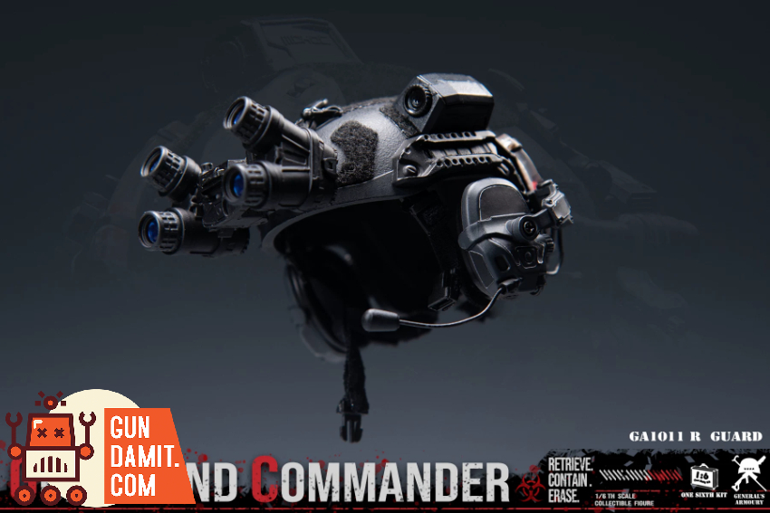 General's Armoury 1/6 GA1011 Resident Evil USS HUNK Standard Version - View 7 General's Armoury 1/6 GA1011 Resident Evil USS HUNK Standard Version - View 7