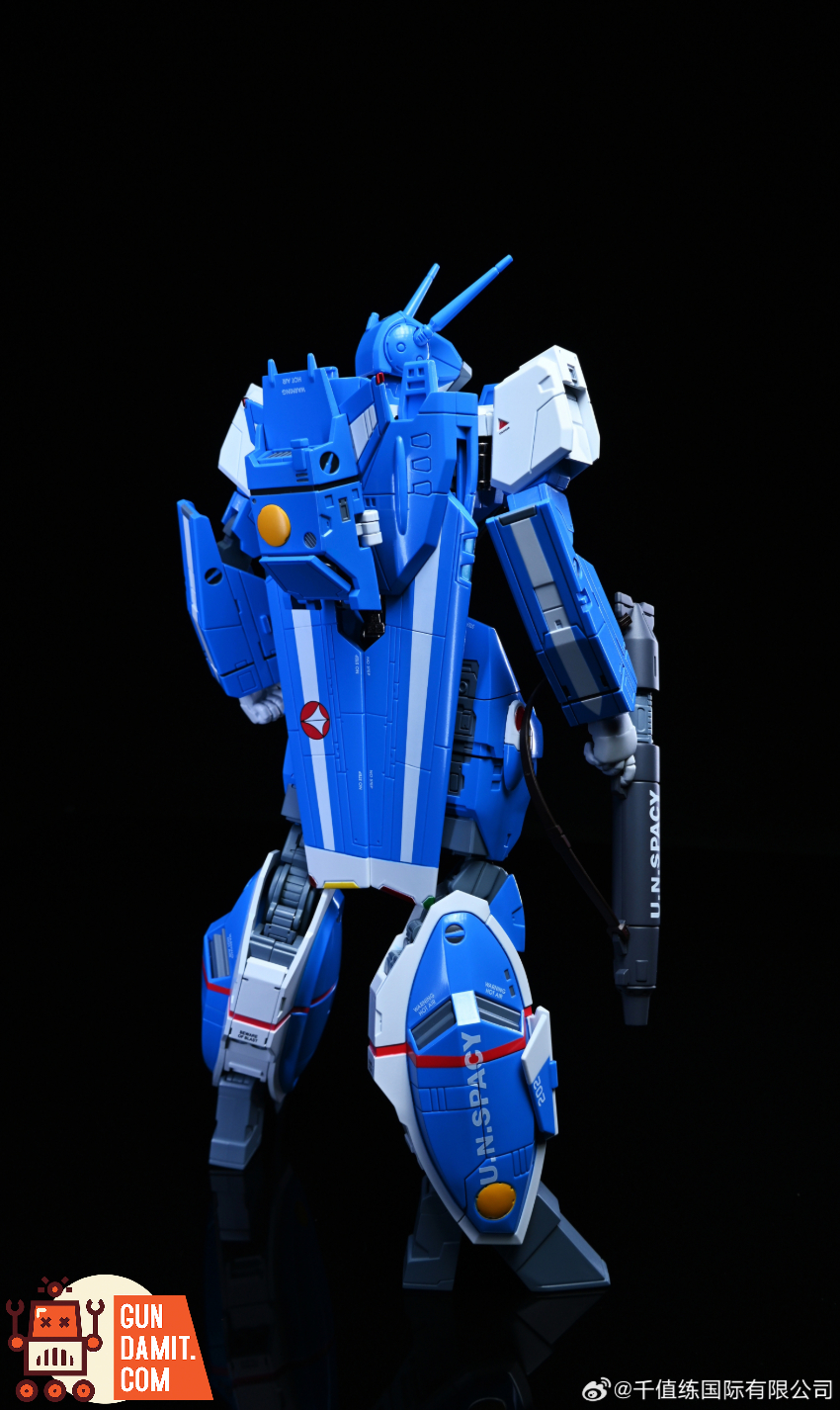 Unix Square VF-1J Robotech ROBO-DOU Max Sterling - View 3 Unix Square VF-1J Robotech ROBO-DOU Max Sterling - View 3