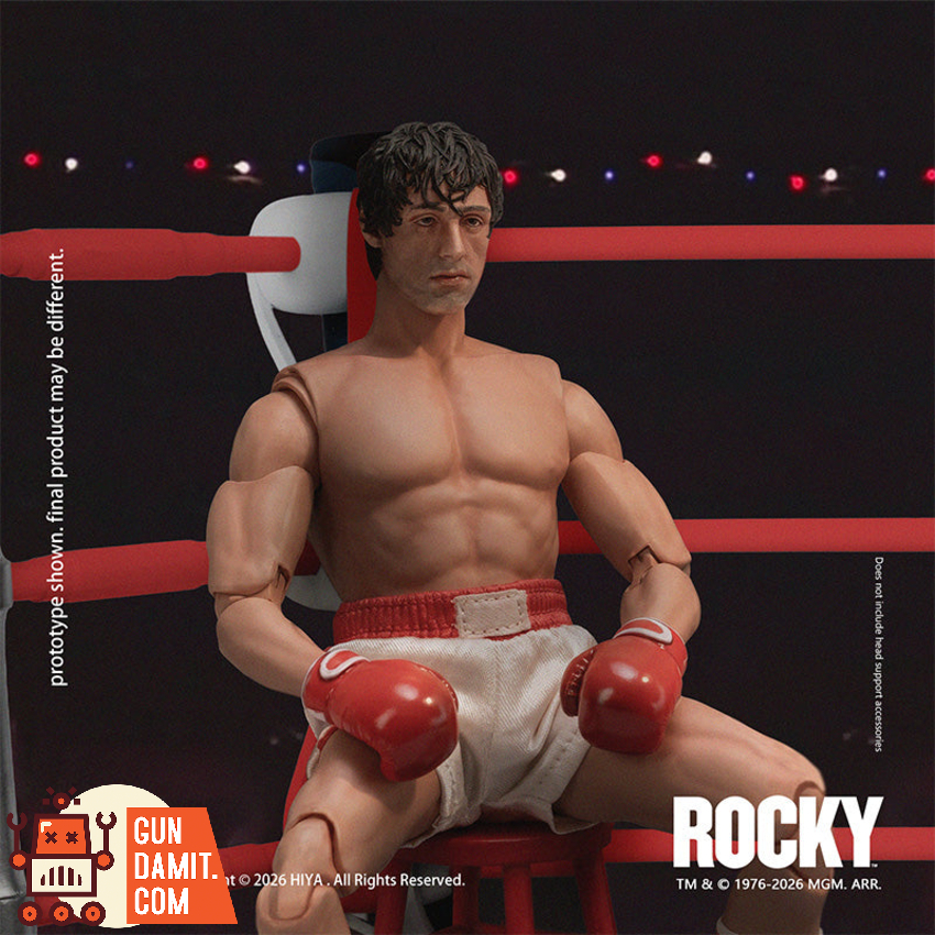 Hiya Toys 1/12 ESR0165 Exquisite Super Rocky - View 5 Hiya Toys 1/12 ESR0165 Exquisite Super Rocky - View 5