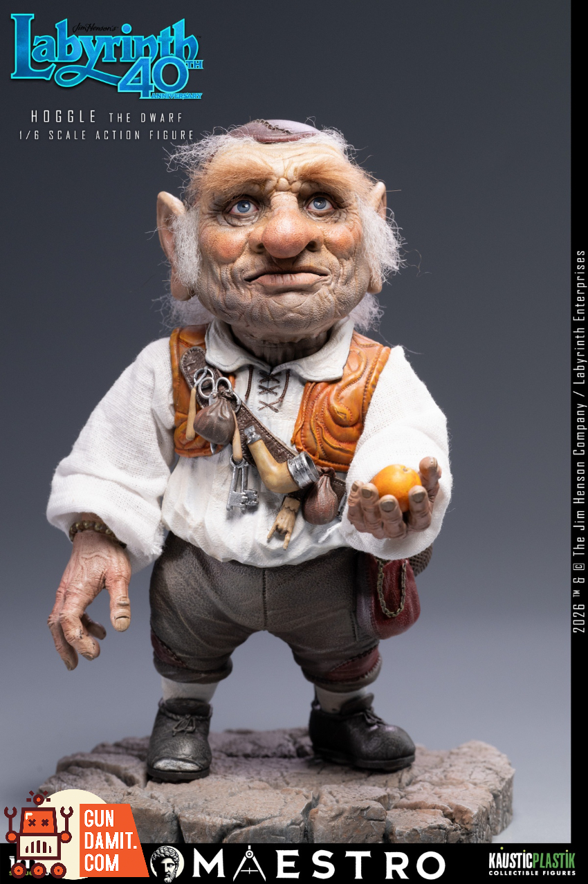 Infinite 1/6 Labyrinth 40th Anniversary The Dwarf Hoggle - View 13 Infinite 1/6 Labyrinth 40th Anniversary The Dwarf Hoggle - View 13