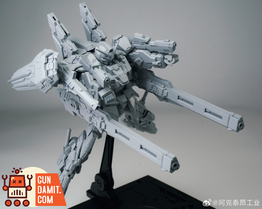 Arkteon Industry 1/100 Thunderstorm Model Kit - View 8 Arkteon Industry 1/100 Thunderstorm Model Kit - View 8