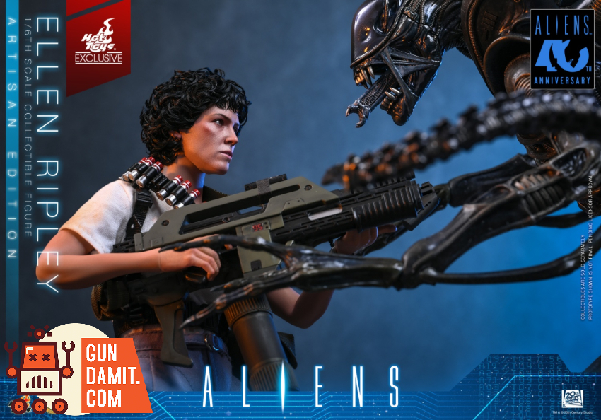 HotToys 1/6 MMS896AE Aliens Ellen Ripley Artisan Ver. - View 4 HotToys 1/6 MMS896AE Aliens Ellen Ripley Artisan Ver. - View 4