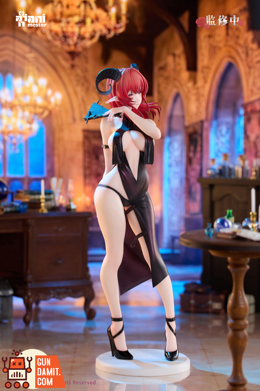 Animester 1/6 Angel & Demon Series Bloodthirsty Witch Isabella - View 14 Animester 1/6 Angel & Demon Series Bloodthirsty Witch Isabella - View 14