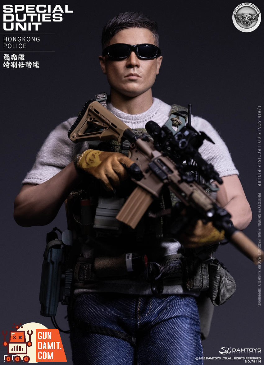 DAMTOYS 1/6 NO.78114 Hong Kong Police Special Duites Unit Assault Team Team Leader - View 18 DAMTOYS 1/6 NO.78114 Hong Kong Police Special Duites Unit Assault Team Team Leader - View 18