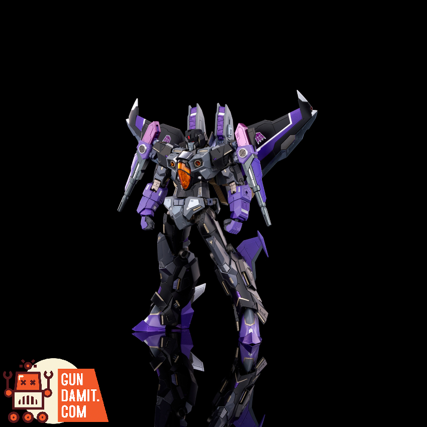 Sentinel Toys Kuro Kara Kuri Series Skywarp w/o Bonus - View 12 Sentinel Toys Kuro Kara Kuri Series Skywarp w/o Bonus - View 12