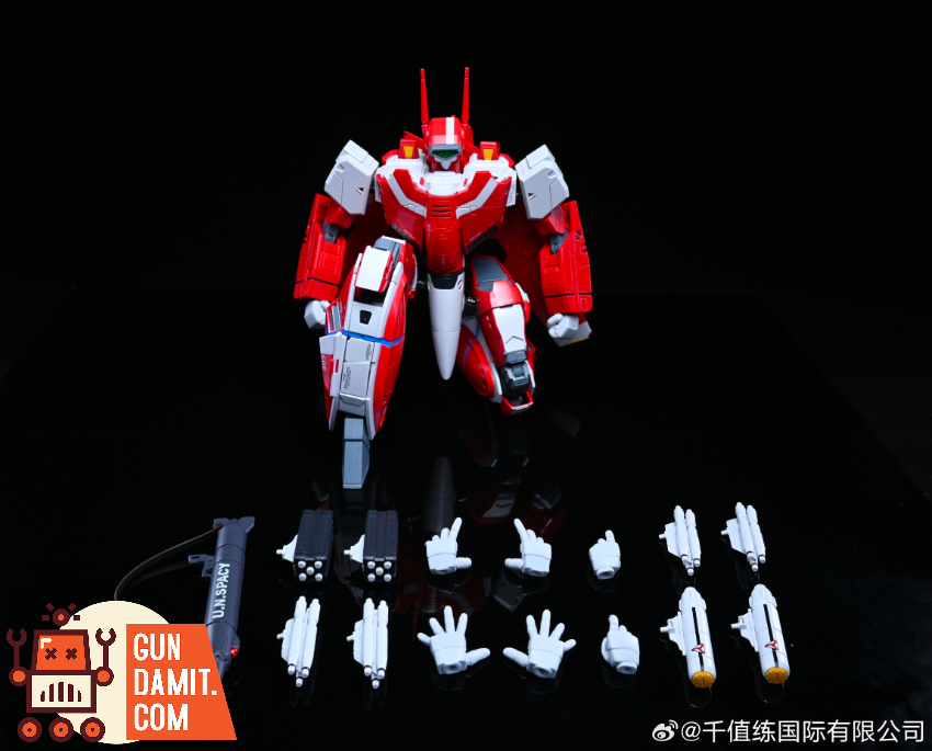 Unix Square VF-1J Robotech ROBO-DOU Miriya Sterling - View 9 Unix Square VF-1J Robotech ROBO-DOU Miriya Sterling - View 9